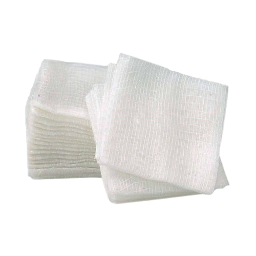 Non-sterile gauze sponges