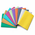 Patient bibs in assorted colours