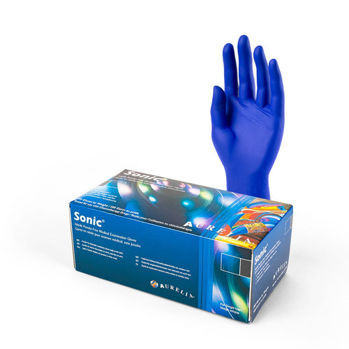 Sonic® Nitrile Exam Gloves – Finger Textured (Aurelia)