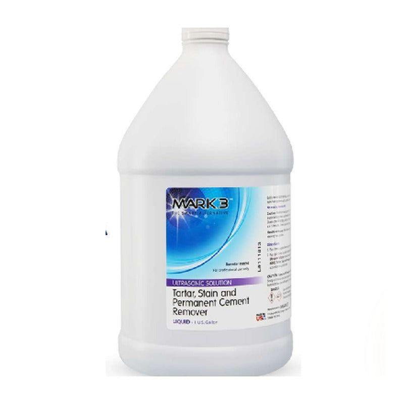 MARK3 Tartar, Stain & Permanent Cement Remover – Ultrasonic Solution (1 Gallon)